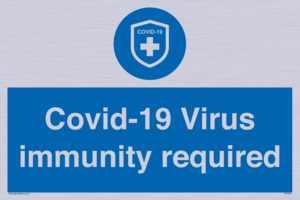 MP7036: Covid-19 Virus immunity required