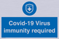 MP7036: Covid-19 Virus immunity required