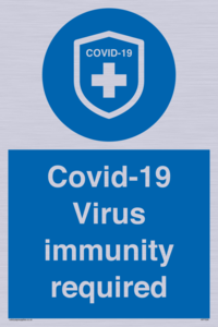 MP7036: Covid-19 Virus immunity required