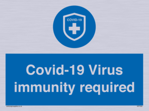 MP7036: Covid-19 Virus immunity required
