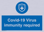 MP7036: Covid-19 Virus immunity required