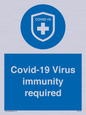 MP7036: Covid-19 Virus immunity required