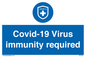 MP7036: Covid-19 Virus immunity required
