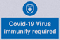 MP7036: Covid-19 Virus immunity required
