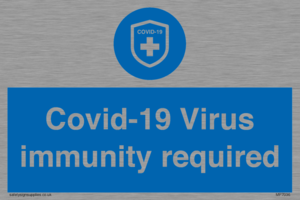 MP7036: Covid-19 Virus immunity required