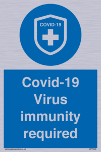 MP7036: Covid-19 Virus immunity required