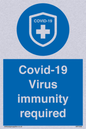 MP7036: Covid-19 Virus immunity required