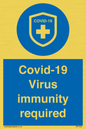 MP7036: Covid-19 Virus immunity required