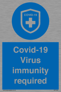 MP7036: Covid-19 Virus immunity required