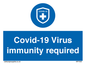 MP7036: Covid-19 Virus immunity required