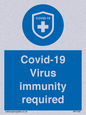 MP7036: Covid-19 Virus immunity required