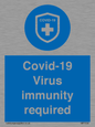 MP7036: Covid-19 Virus immunity required