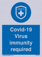 MP7036: Covid-19 Virus immunity required