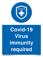 MP7036: Covid-19 Virus immunity required