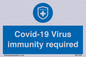 MP7036: Covid-19 Virus immunity required