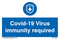 MP7036: Covid-19 Virus immunity required