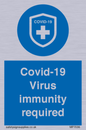MP7036: Covid-19 Virus immunity required