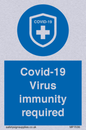 MP7036: Covid-19 Virus immunity required