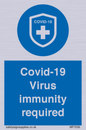 MP7036: Covid-19 Virus immunity required