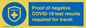 MP7040: Proof of negative COVID-19 test results required for travel