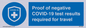 MP7040: Proof of negative COVID-19 test results required for travel