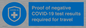 MP7040: Proof of negative COVID-19 test results required for travel