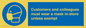 MP7064: Customers and colleagues must wear a mask in-store unless exempt