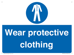 MP7072: Wear protective clothing