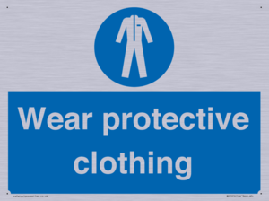 MP7072: Wear protective clothing