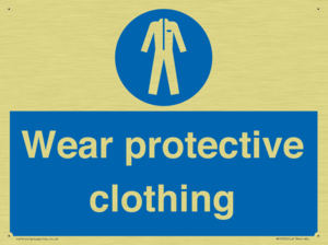 MP7072: Wear protective clothing
