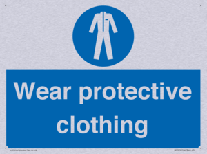 MP7072: Wear protective clothing