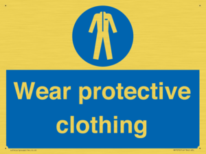 MP7072: Wear protective clothing