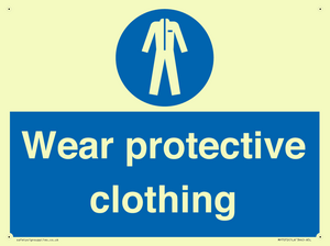 MP7072: Wear protective clothing