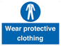 MP7072: Wear protective clothing