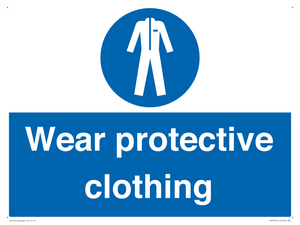 MP7072: Wear protective clothing