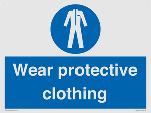 MP7072: Wear protective clothing
