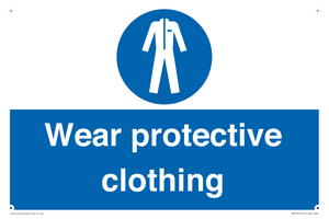 MP7072: Wear protective clothing