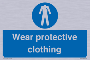 MP7072: Wear protective clothing