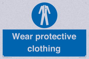 MP7072: Wear protective clothing