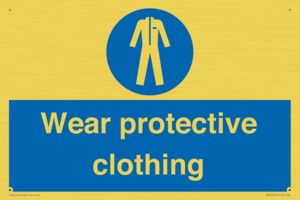 MP7072: Wear protective clothing