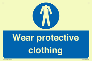 MP7072: Wear protective clothing