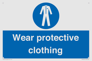 MP7072: Wear protective clothing