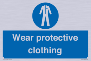 MP7072: Wear protective clothing