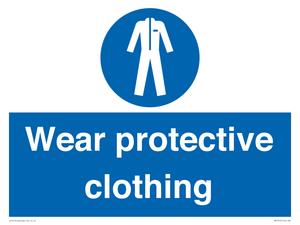 MP7072: Wear protective clothing