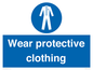 MP7072: Wear protective clothing