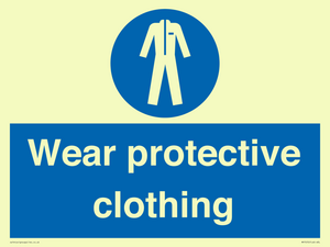 MP7072: Wear protective clothing
