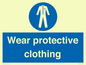 MP7072: Wear protective clothing