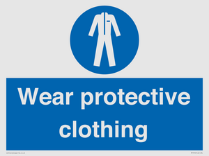 MP7072: Wear protective clothing