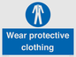 MP7072: Wear protective clothing