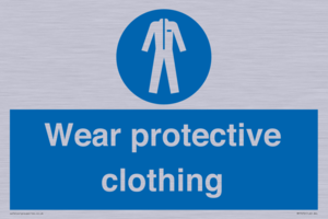 MP7072: Wear protective clothing